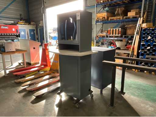 Werkplaats computertafel