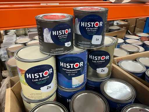 Batch Histor paint