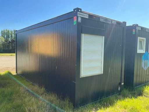 Containex Demontable Büroeinheit