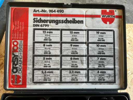 Lot werkmateriaal - garage