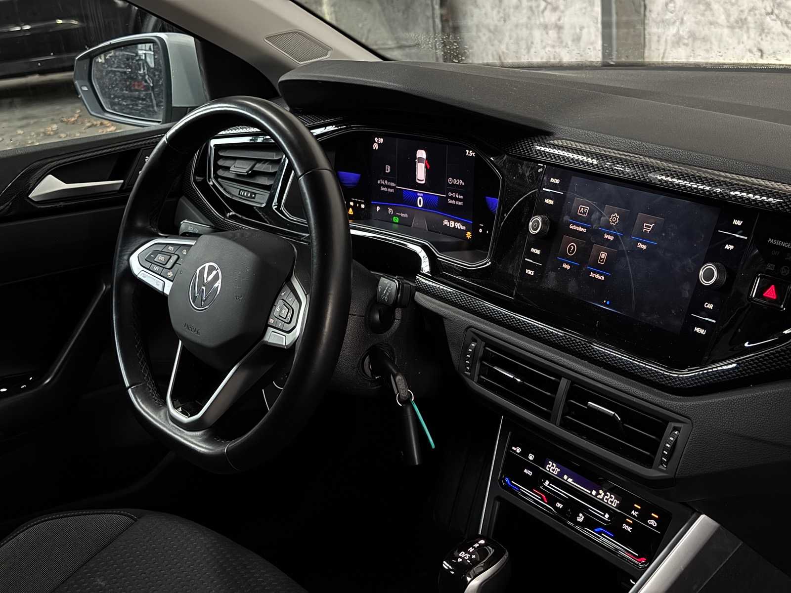 Volkswagen Polo 1.0 TSI Business 2022 -Automaat-, JLV-65-K