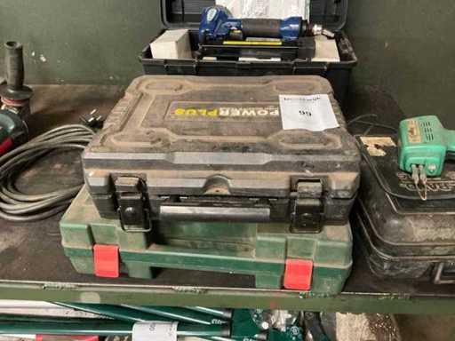 Elektrische gereedschappen (2x)