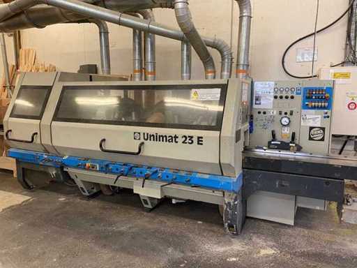 WEINIG U23E 7 SHAFT Four-sided moulding machine for woodworking