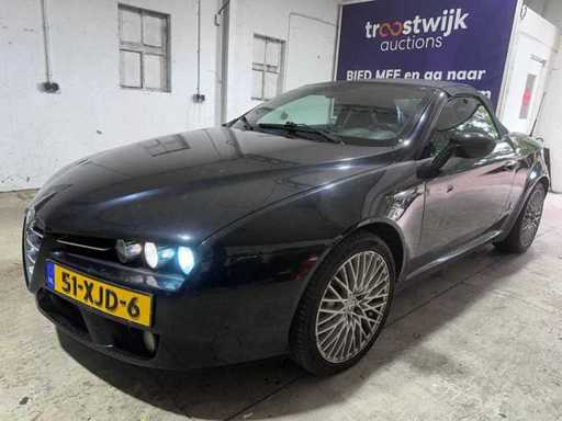 Alfa Romeo - Spider - 2.4 JTD Esclusiva - 51-XJD-6-2008