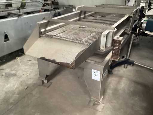 Vibrations-Bandförderer