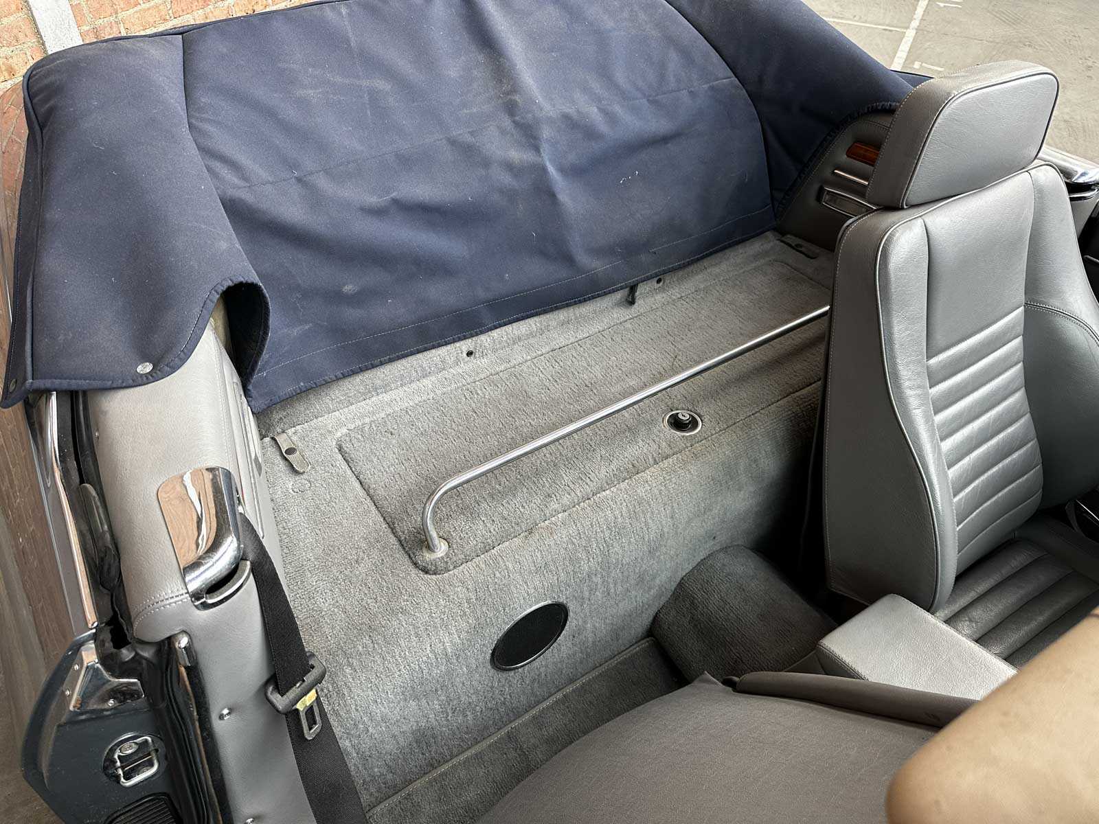 Jaguar XJS Convertible 5.3 V12 264pk 1989