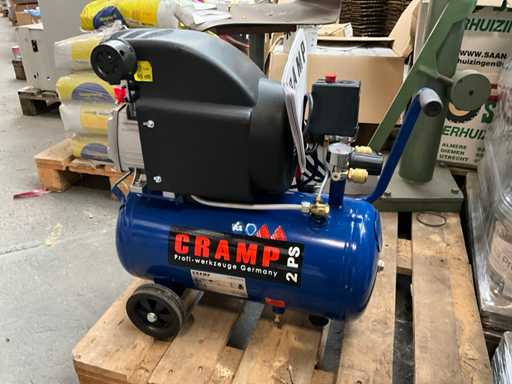Compresseur d’air à crampes