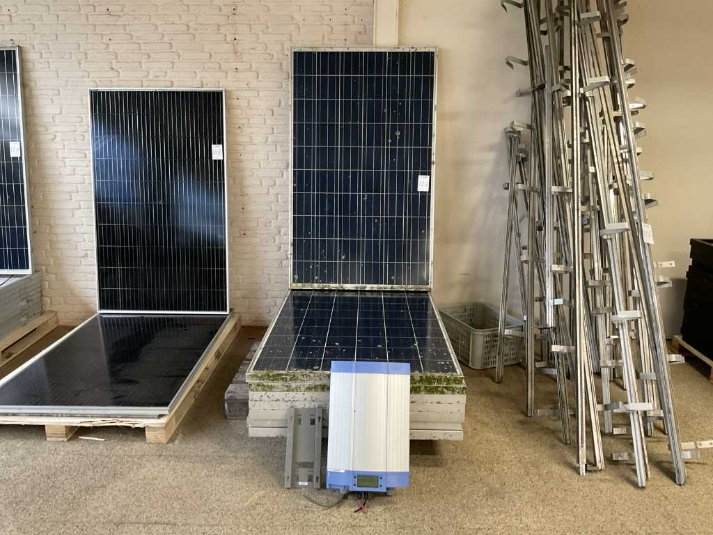 Risun RSM60-156P/240W Solar Panel (8x)