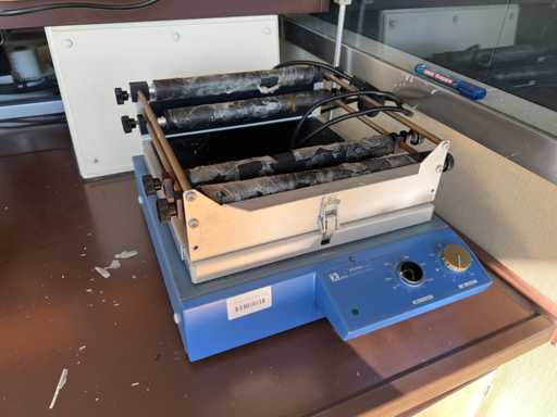 IKA - KS 250 B - Orbitale Roermachine