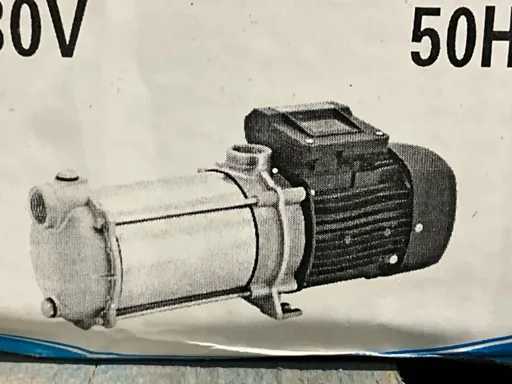 Aubia MSB 15-5 Water pump (10x)