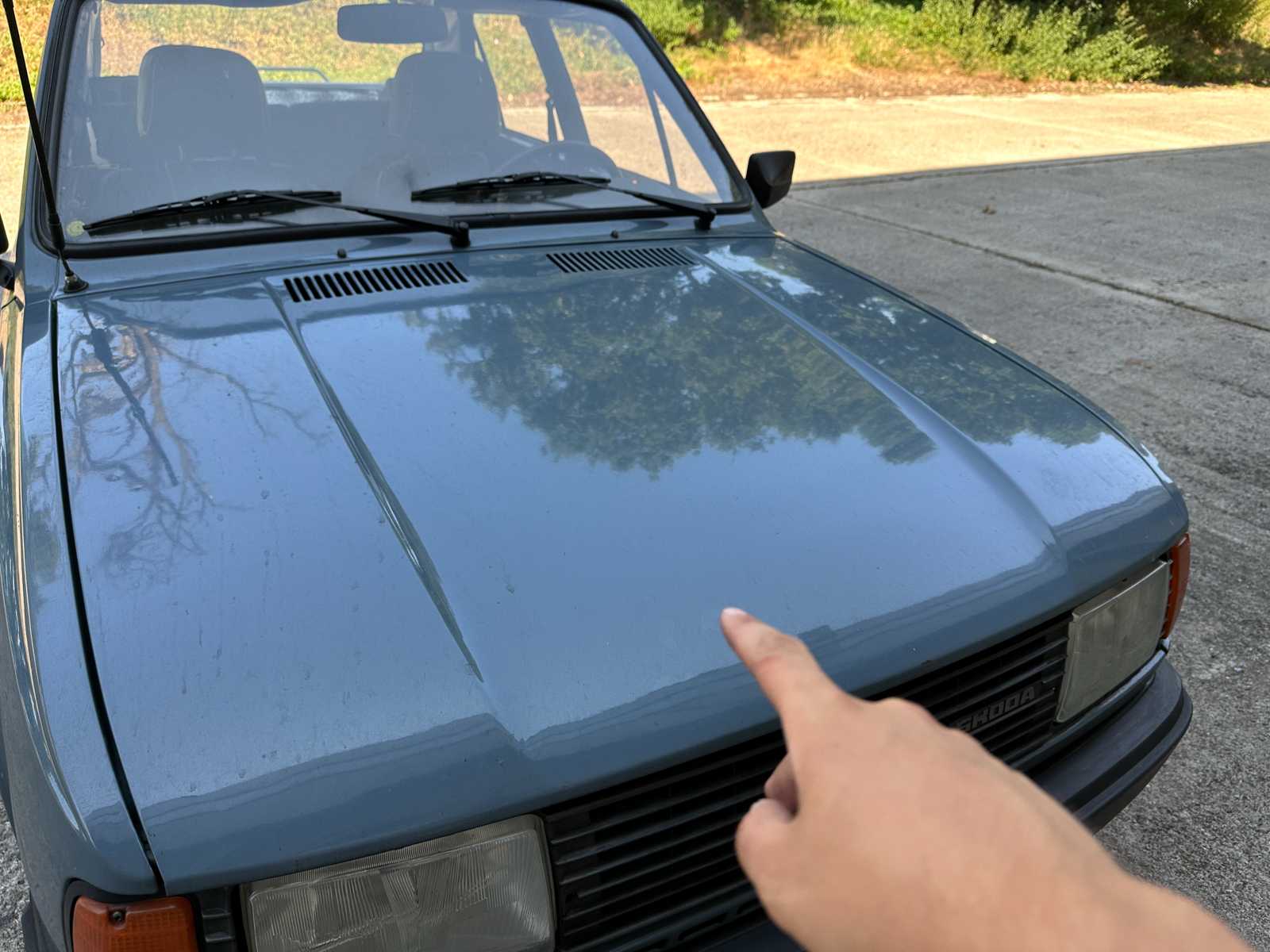 Skoda 120 L 52pk 1988