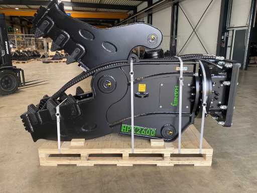 Pulverizer HPX2600 rotatable without receptacle