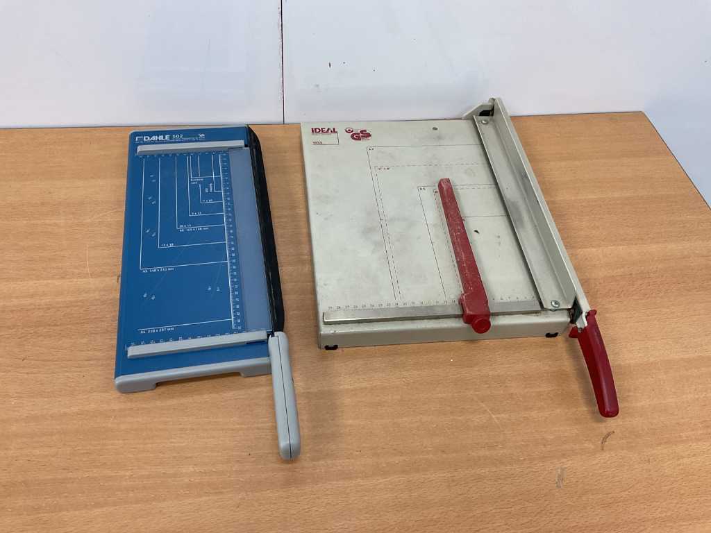 Paper cutters Other office inventory (2x)