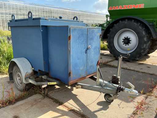 Weyer remorques Camion-citerne Remorque citerne