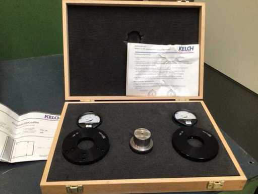 Măsurătoare KELCH HSK 50 pentru tijele de unelte