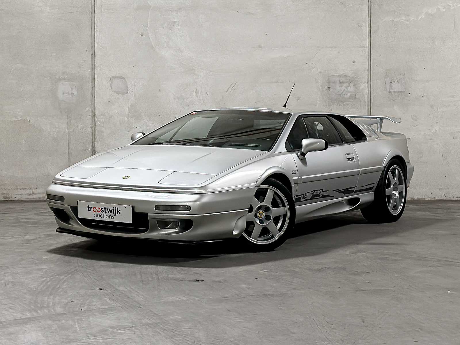 Lotus Esprit S4 GT3 Limited 240pk 1994 (1 of 64) 