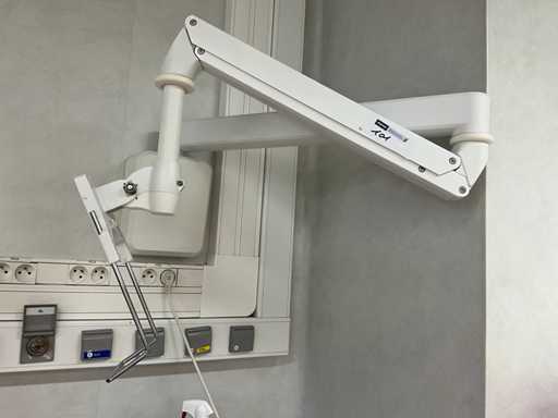 Muurbeugel voor pc-monitor