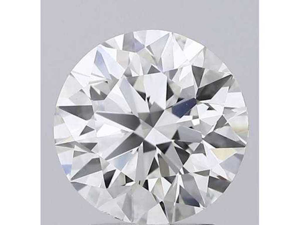 Gecertificeerde Diamond D VVS2 0.50 Cts