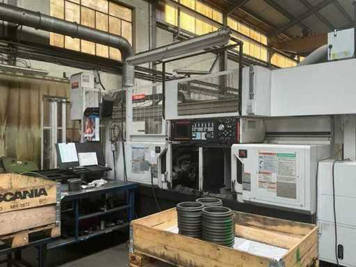 2005 Mazak Multiplex 6200 Y CNC-draaibank
