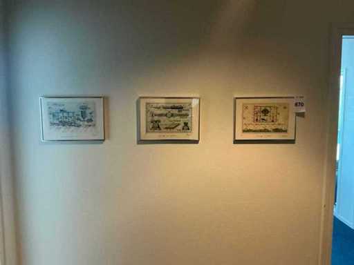 Décoration murale (7x)