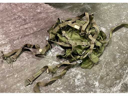Batch of parachute harnesses
