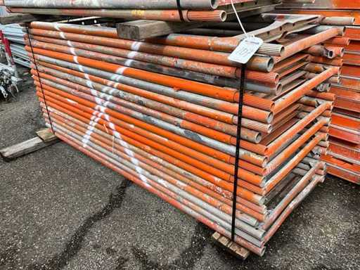 Cadres de passage à pied de l’échafaudage Layher Blitz (20x)