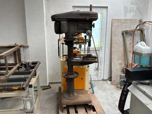 Flott Column Drilling Machine