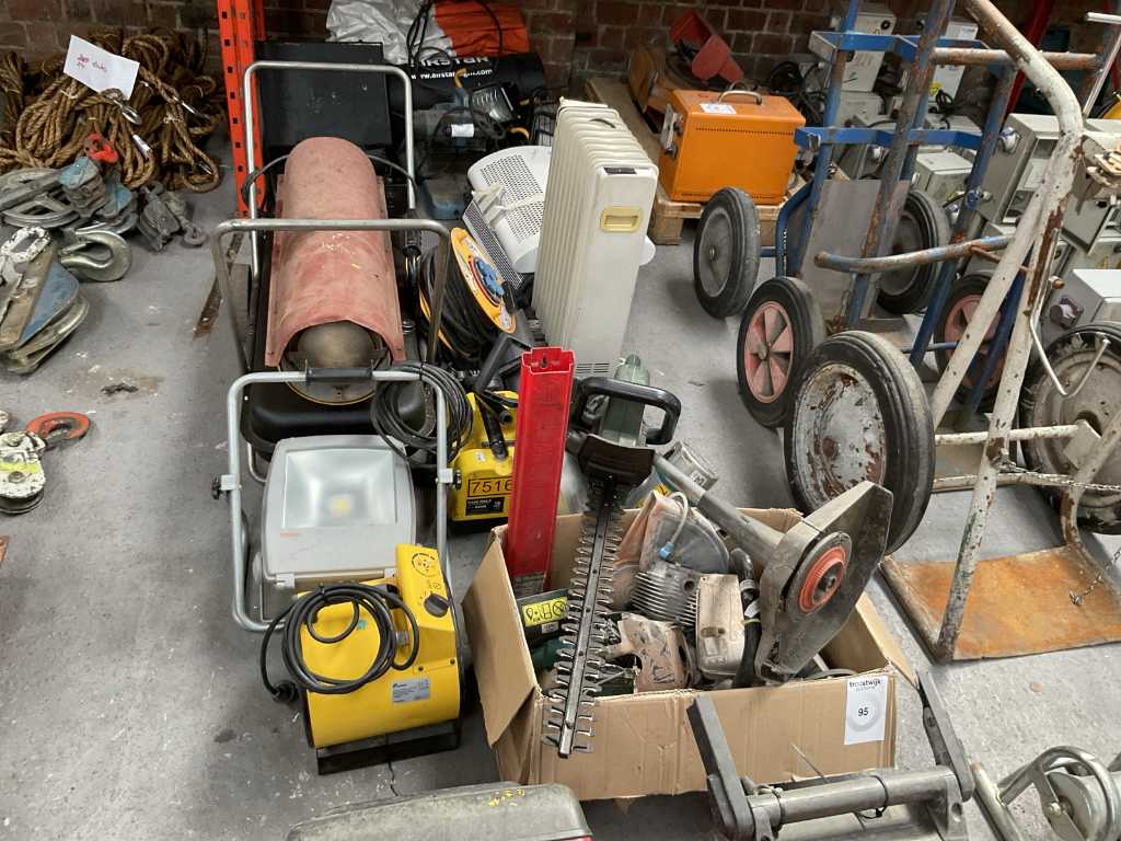 Batch of power tools to be repaired