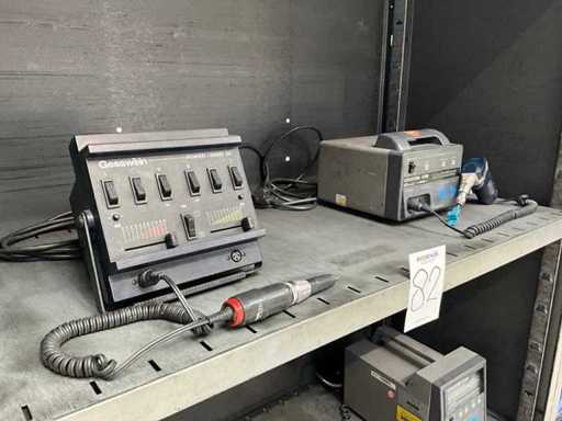 Smerigliatrice manuale Gesswein