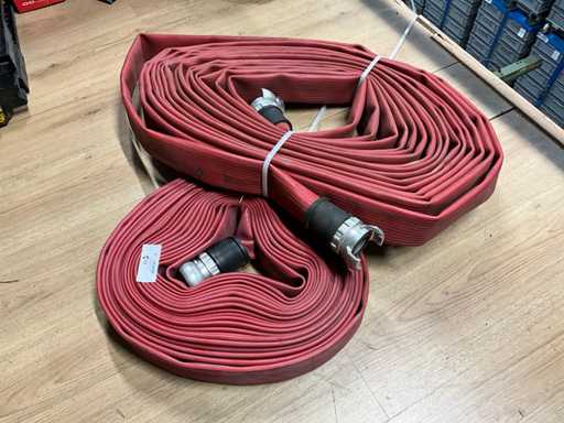 Fire hose (2x)