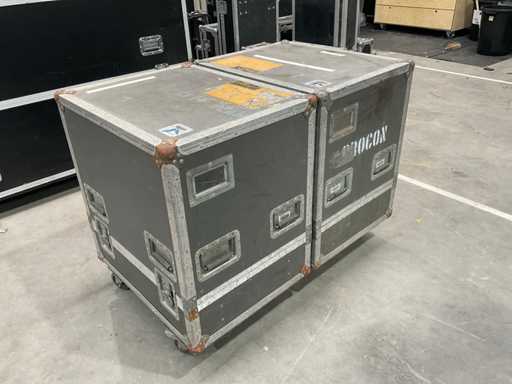Flightcase (2x)