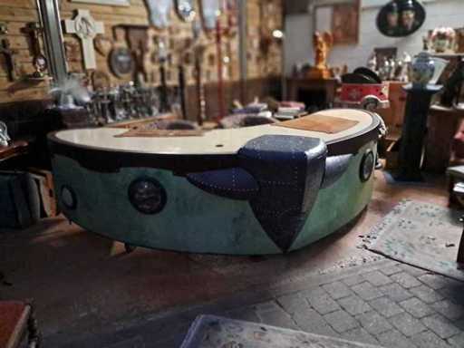 Unique retro desk / counter