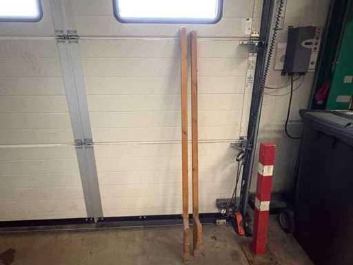 Ensemble d’échasses