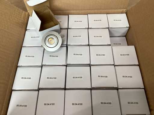 Brighton 50.04.4100 led inbouwspot 50 mm, 2800k (50x)