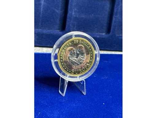 Moneta commemorativa da 100 Euro