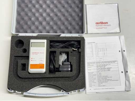 OERLIKON LEYBOLD THERMOVAC TM 101 Jauge à vide