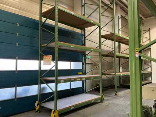 VOGELSANG MP 811 Palettenregal ohne Inhalt