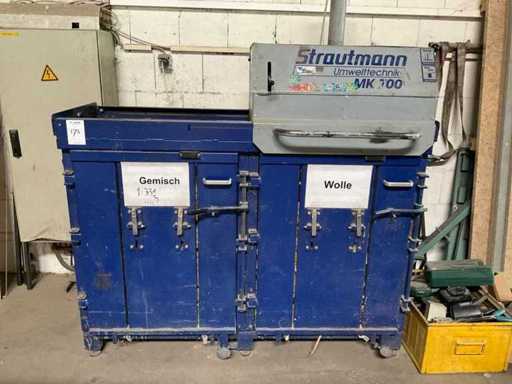 Strautmann MK 700 Abfallballen