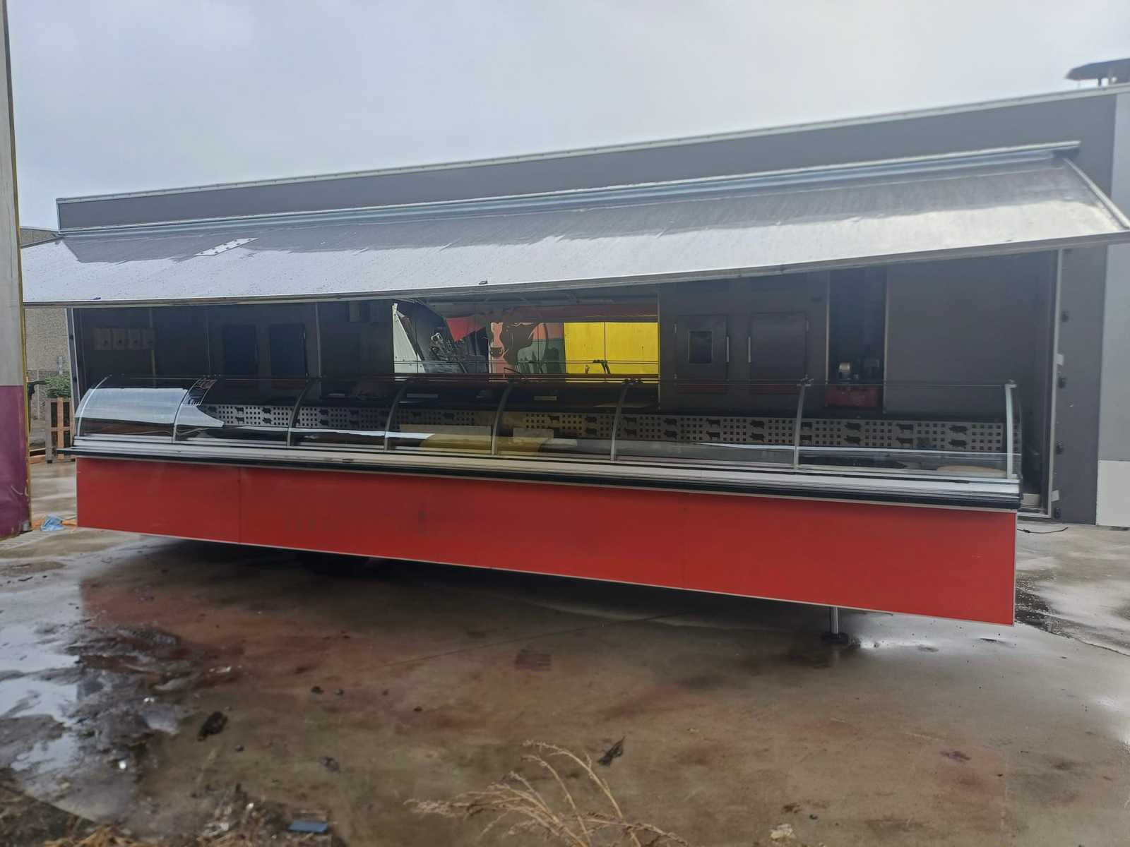 1997 Stevens T674-01 Market Truck