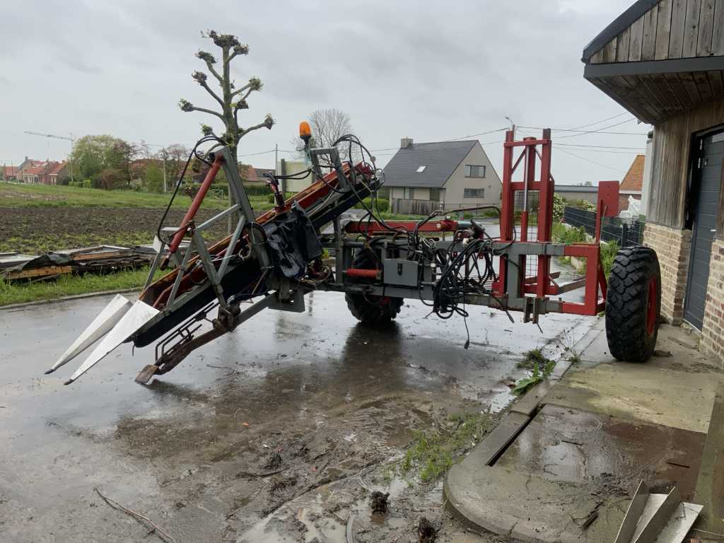 Vanhoucke Laucherntemaschine