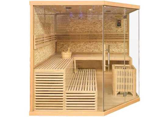 Sauna - Vonato - Velara - 0 - Prisma  met kachel