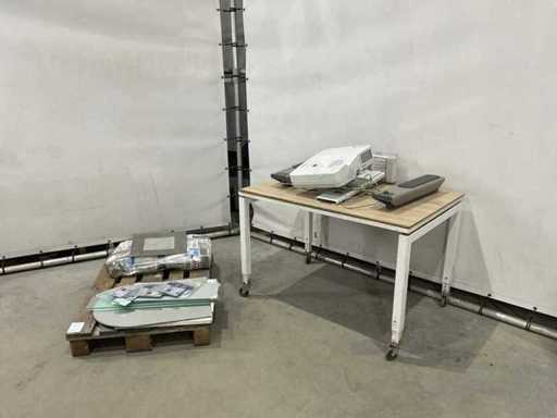 NEC - HDMI - Projecteur et miroirs