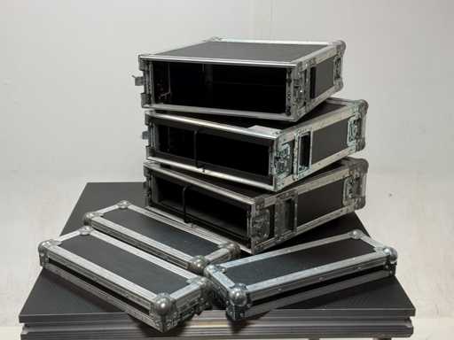 L-Acoustics - 3U Flightcases for LA4X(3x)