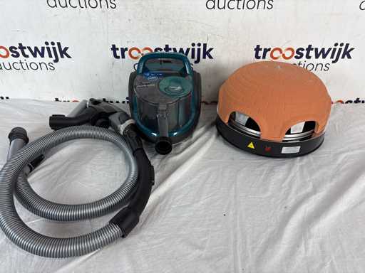 Emerio Pizzarette Original - 6 Person Pizza Oven | Philips FC 9555/10 Vacuum Cleaner