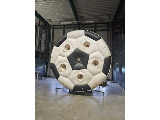 Piłka nożna Spinning 4m