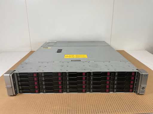 HP (3PARB-ST1329/D3700) 25x 1 TB SAS(MM1000JEFRB) Disk Array Enclosure