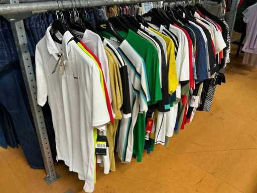 Partij diverse heren t-shirts o.a Nike/Under Armour/Adidas/Lacoste etc (60x)