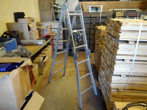 Zarges - Scala pieghevole 4x3