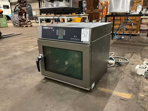 Leventi Bakermat Slim BM Combisteamer