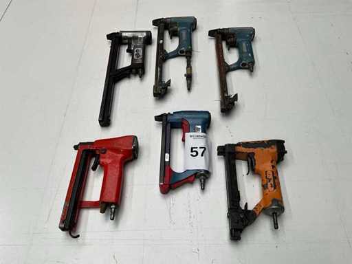 Pneumatic stapler (6x)